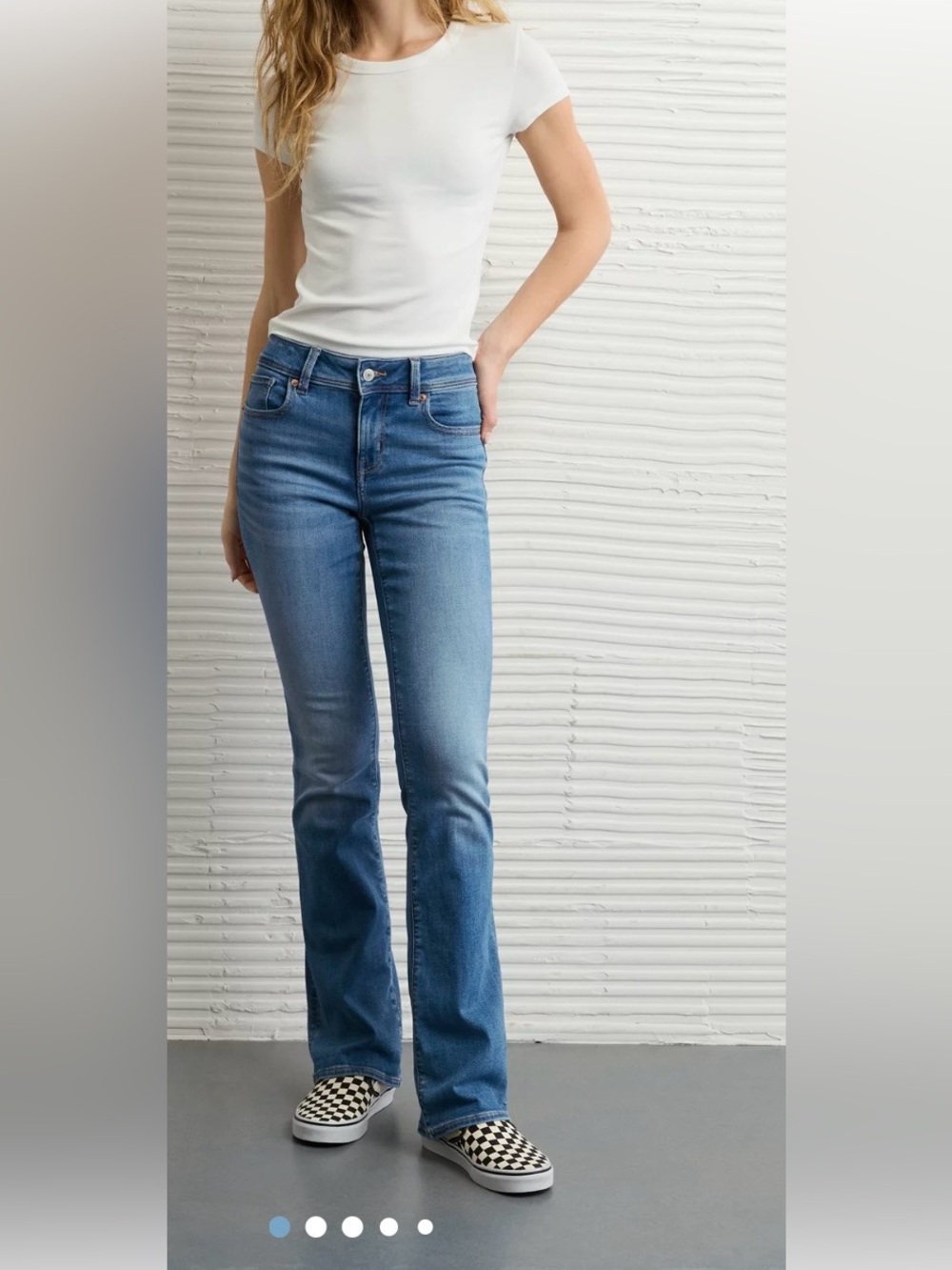 American Eagle Outfitters Kick Boot 6L Jeans - Picture 2 of 8